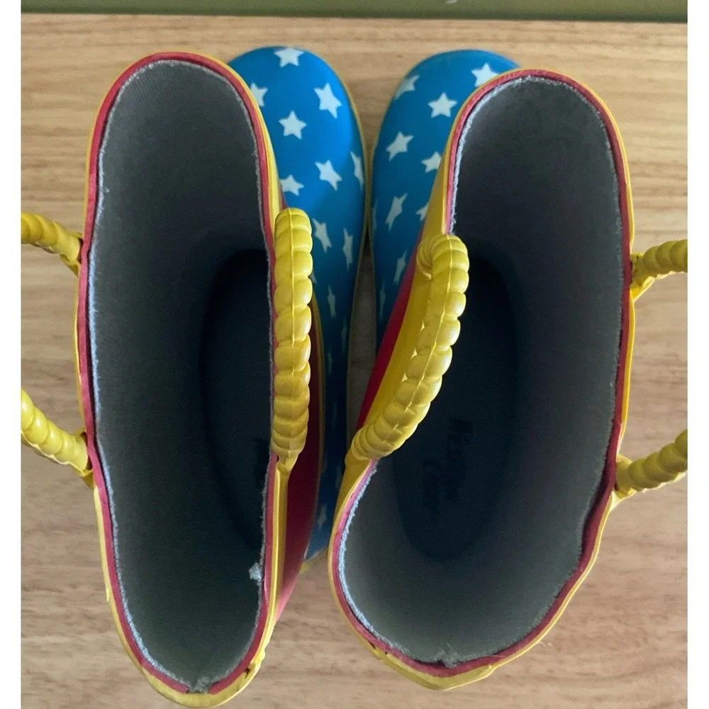 Western Chief Wonder Woman Rain Boots, Kids‎ Size 3